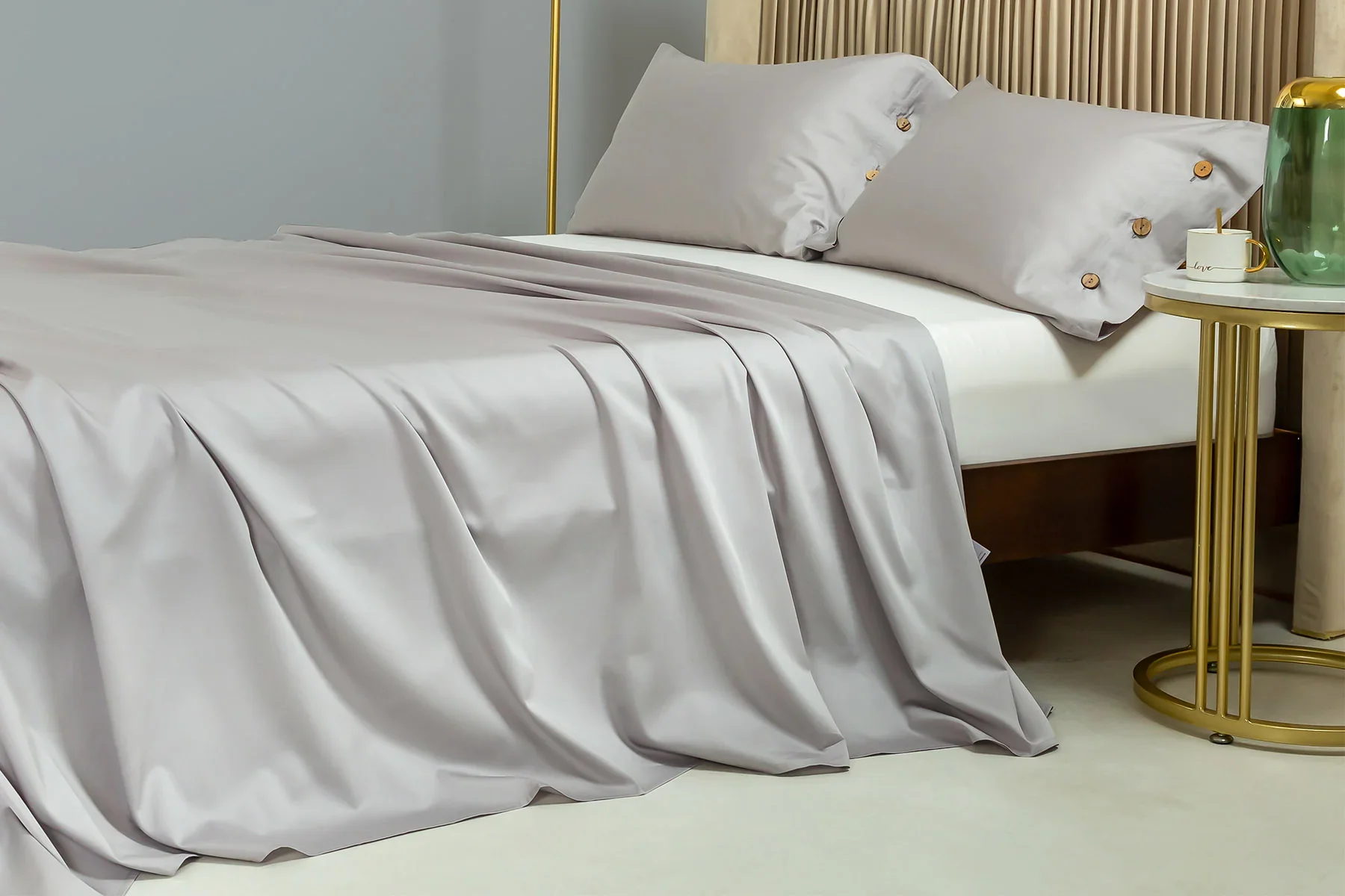 Egyptian Cotton Twill Sheets Set