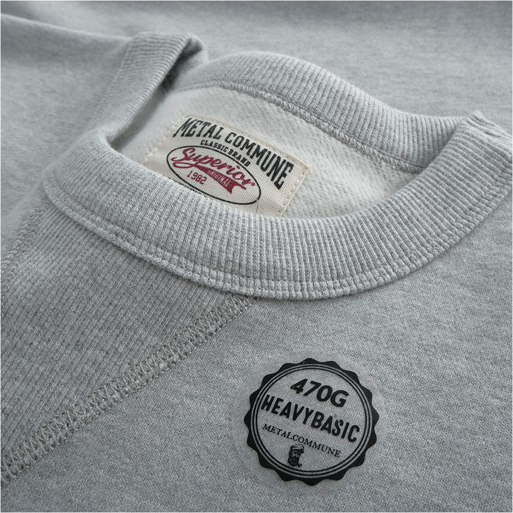 Big loop shop terry sweatshirt