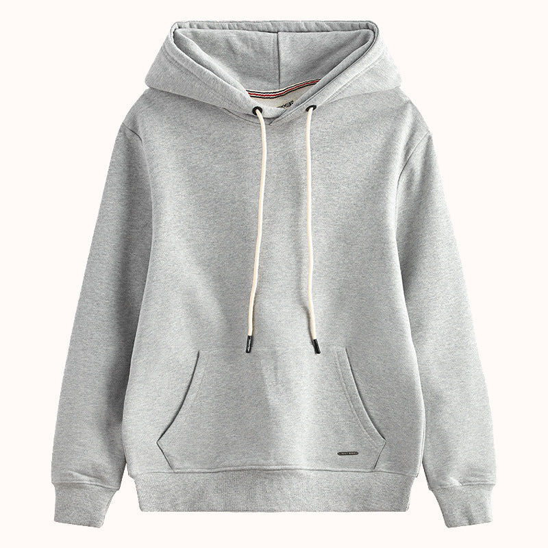 Cotton terry online hoodie