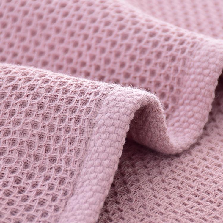 Honeycomb structure blanket (bath towel)/pillow towel (small bath towel) -  made of cotton produced in the United States - Shop mirai-life Towels -  Pinkoi