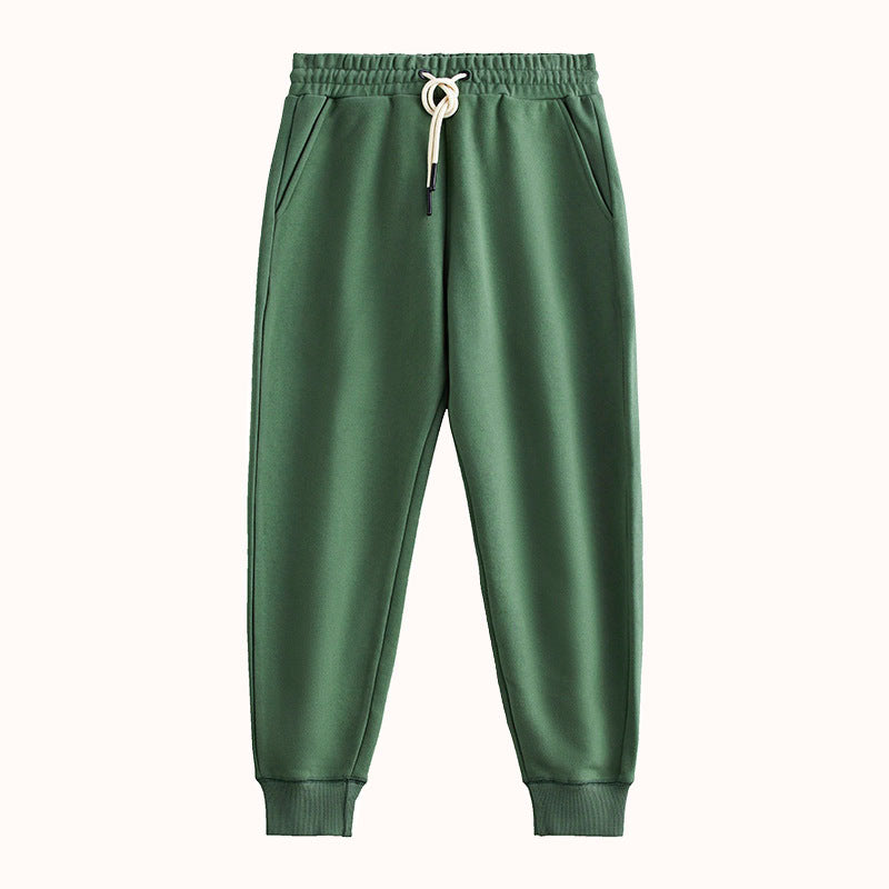 Heavy hot sale cotton sweatpants